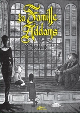 La famille Addams : 30 cartes postales collector - Charles Addams