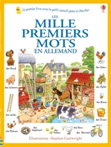 Les mille premiers mots en allemand - Heather Amery
