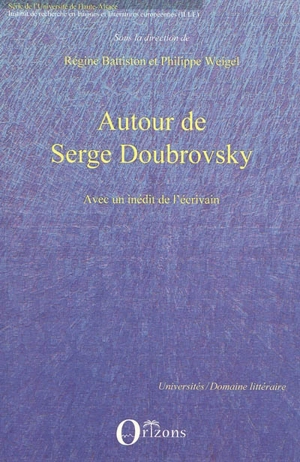 Autour de Serge Doubrovsky