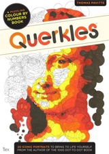 Querkles : A Puzzling Colour-by-Numbers Book - Thomas Pavitte