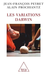 Les variations Darwin - Jean-François Peyret