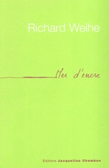 Mer d'encre - Richard Weihe