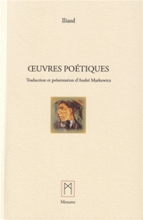 Oeuvres poétiques - Iliazd