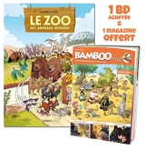 Le zoo des animaux disparus tome 2 + Bamboo mag - Christophe Cazenove