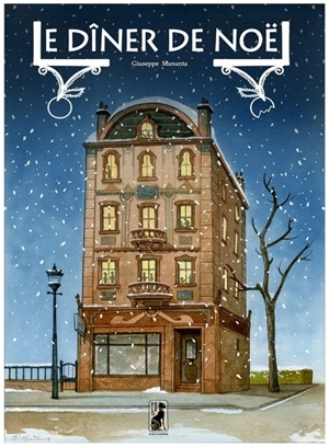 Le dîner de Noël - Giuseppe Manunta