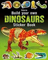 Build Your Own Dinosaurs Sticker Book - Simon Tudhope