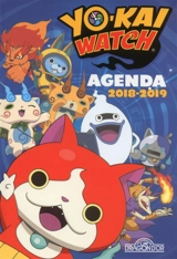 Yo-kai watch : agenda 2018-2019 - Viz Media