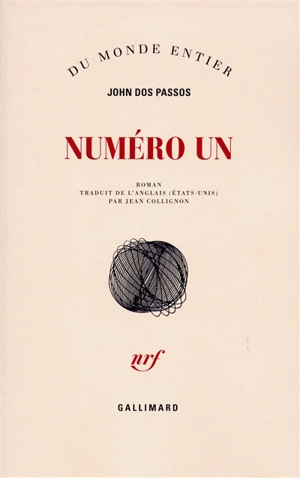 Numéro un - John Dos Passos