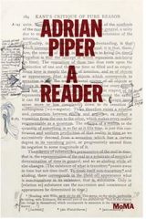 Adrian Piper : A Reader - Butler, Connie