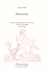 Minimalia - Alberto Nessi