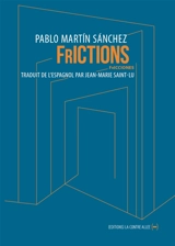 Frictions - Pablo Martin Sanchez