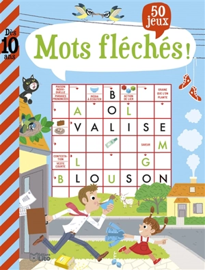 Mots fléchés ! : 50 jeux, dès 10 ans - Aurélien Kermarrec