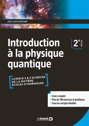 Introduction à la physique quantique - Jean-Louis Basdevant