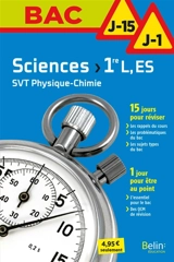Sciences, SVT, physique chimie 1re L, ES - Ariane Pasco