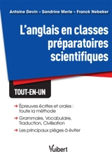 L'anglais en classes préparatoires scientifiques : tout-en-un - Antoine Devin