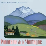Panorama de la montagne - Aleksandra Eleksandrovna Ekster