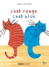 Chat rouge, chat bleu - Jenni Desmond