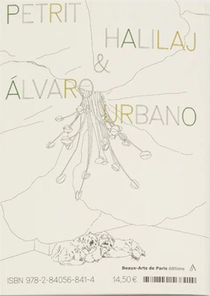 Les albums à colorier des beaux-arts de Paris. Vol. 6. Petrit Halilaj & Alvaro Urbano