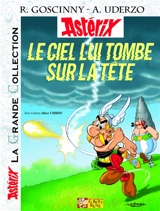Une aventure d'Astérix. Le ciel lui tombe sur la tête - Albert Uderzo