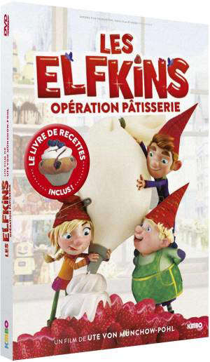 Les Elfkins : Opération pâtisserie - Collectif