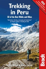 Trekking in Peru : 50 of the Best Walks and Hikes - Bradt, Hilary