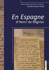 En Espagne - Henri Régnier