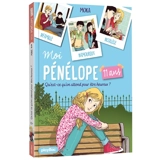 Moi, Pénélope 11 ans. Vol. 1. Qu'est-ce qu'on attend pour être heureux ? - Moka
