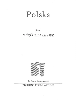 Polska - Mérédith Le Dez