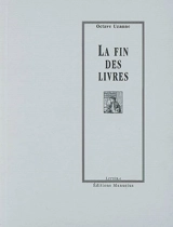 La fin des livres - Octave Uzanne