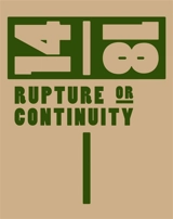 14-18, rupture or continuity : belgian art around World War I