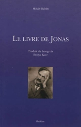 Le livre de Jonas - Mihaly Babits