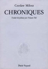 Chroniques - Czeslaw Milosz