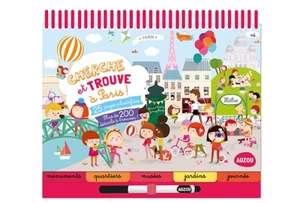 Cherche et trouve à Paris ! - Yating Hung