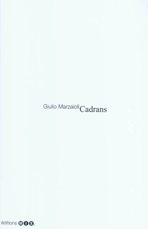 Cadrans - Giulio Marzaioli