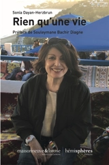 Rien qu'une vie - Sonia Dayan-Herzbrun