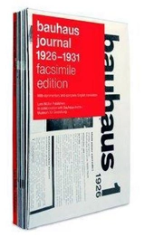 Bauhaus journal 1926-1931 Facsimile Edition - Lars Müller