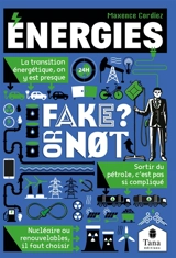 Energies : fake or not? - Maxence Cordiez