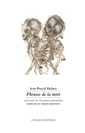 Phrases de la mort : vado mori - Jean-Pascal Dubost