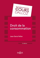 Droit de la consommation : 2021 - Jean-Denis Pellier