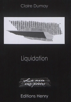 Liquidation - Claire Dumay