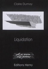 Liquidation - Claire Dumay