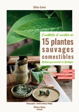Cueillette et recettes de 15 plantes sauvages comestibles : balades gourmandes en Bretagne - Gildas Guéné