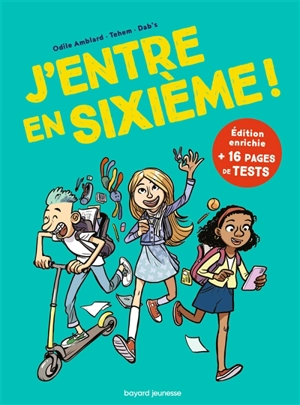 J'entre en sixième ! - Odile Amblard