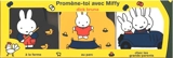 Promène-toi avec Miffy : à la ferme, au parc, chez les grands-parents - Dick Bruna