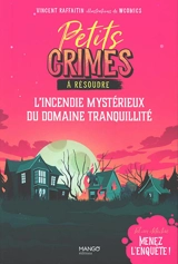 L'incendie mystérieux du domaine Tranquillité - Vincent Raffaitin
