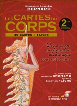 Les cartes du corps : votre corps, un chaudron alchimique pour votre âme - Nicolas Bernard