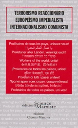 Terrorismo reaccionario, européismo imperialista, internacionalismo comunista - Arrigo Cervetto