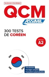 300 tests de coréen, niveau A2 : QCM - Inseon Kim-Juquel