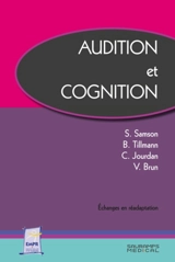 Audition et cognition - Entretiens de rééducation et réadaptation fonctionnelles (50 ; 2022 ; Montpellier)