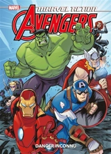 Marvel action Avengers. Danger inconnu - Matthew K. Manning